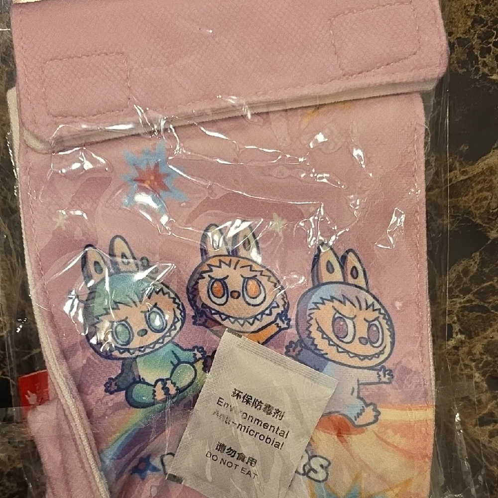 Pop Mart Kids Labubu Monster Bag in Pink